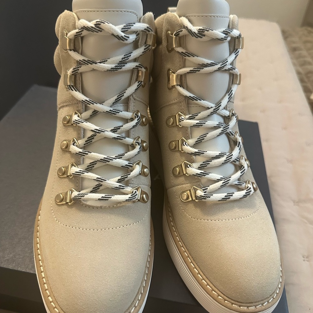 Cole Haan Tan Winter & Rain Boots NEW ❤️